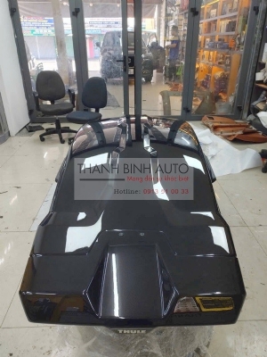 Dán PPF full giáp cho cốp nóc THULE MOTION